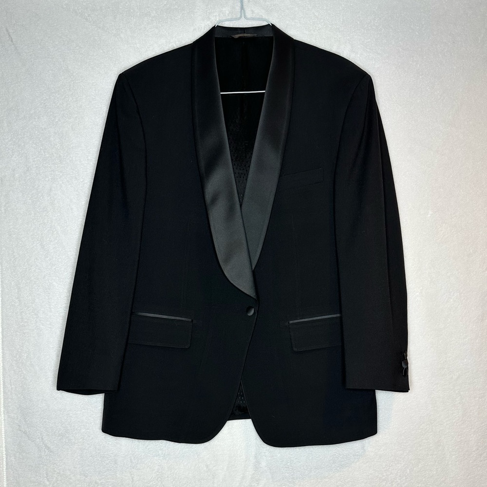 Black Tuxedo Jacket